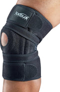 Knee Brace For Women & Men For Arthritis Acl, Mcl Pain Patented 4-way Adjustable Wraparound Support Dual Side