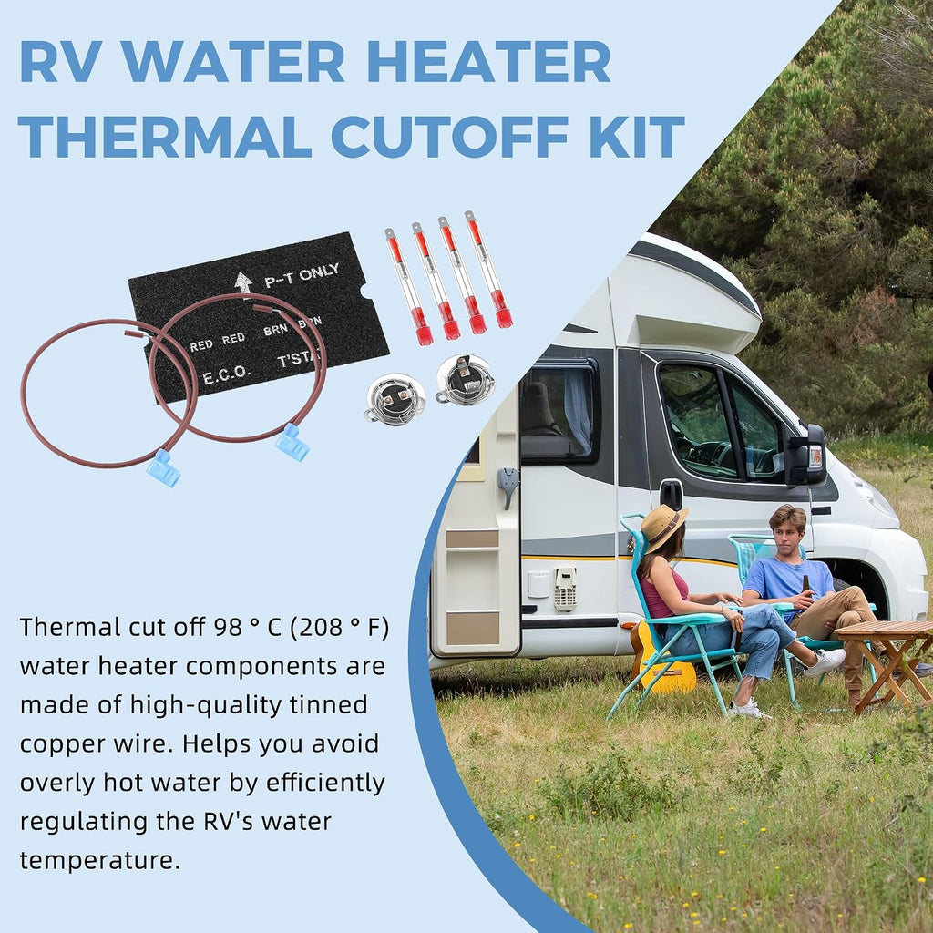 91447 RV Water Heater Thermal Cutoff Fit for 93866 Atwood Water Heater