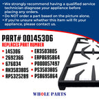 Whole Parts Upgraded Range Burner Grate Part# 00145306