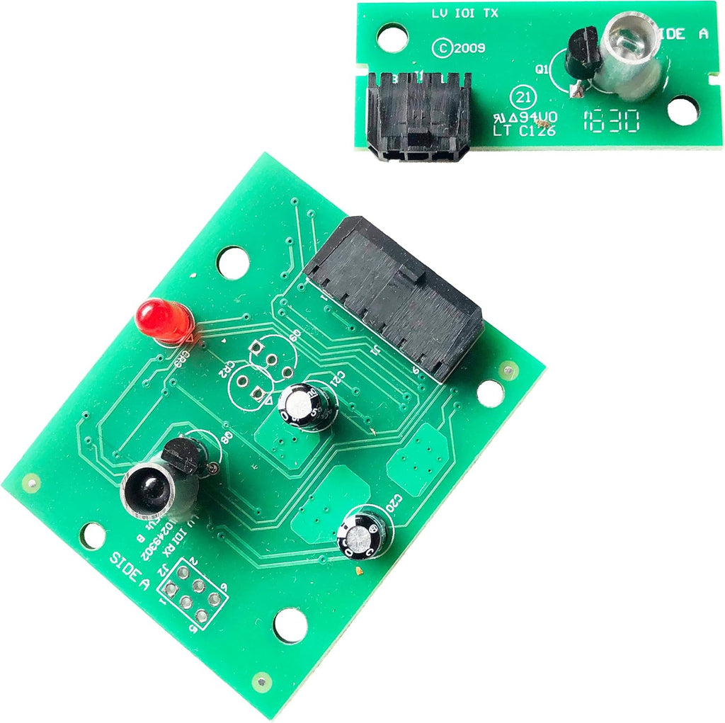 W10898445 Refrigerator Ice Level Control Receiver Included W10870822 Refrigerator Emitter Control Board Compatible with Whirlpool Fridge AP6037913 PS11769410