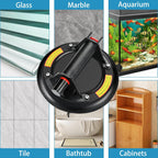 2 Pack 8" Vacuum Glass Suction Cups to Lift Large Glass