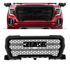 KUAFU Grille Compatible with 2019-2021 Sierra