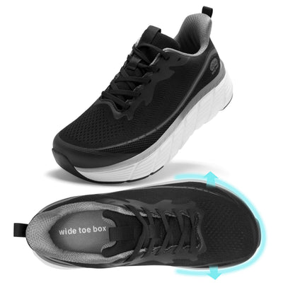Men's Orthopedic Arch Support Sneakers, Diabetic Plantar Fasciitis Relief Footwear, Walking & Tennis Shoes for Foot &