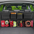 Car Trunk Organizer, Backseat Hanging Organizer with 8 Large Storage Bag Super Capacity -Trunk Organizer for