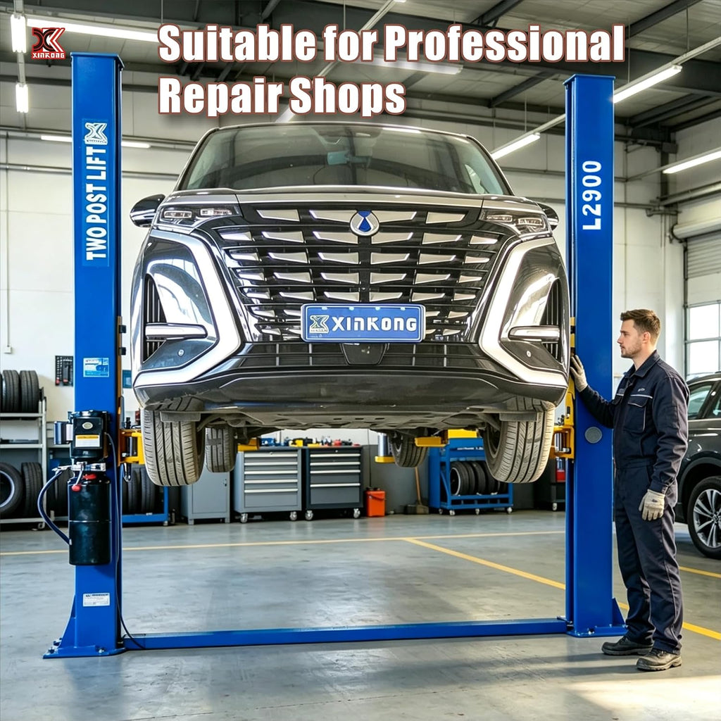 2 Post Auto Car Lift 9000 lb Capacity Truck Hoist 220V,L2900