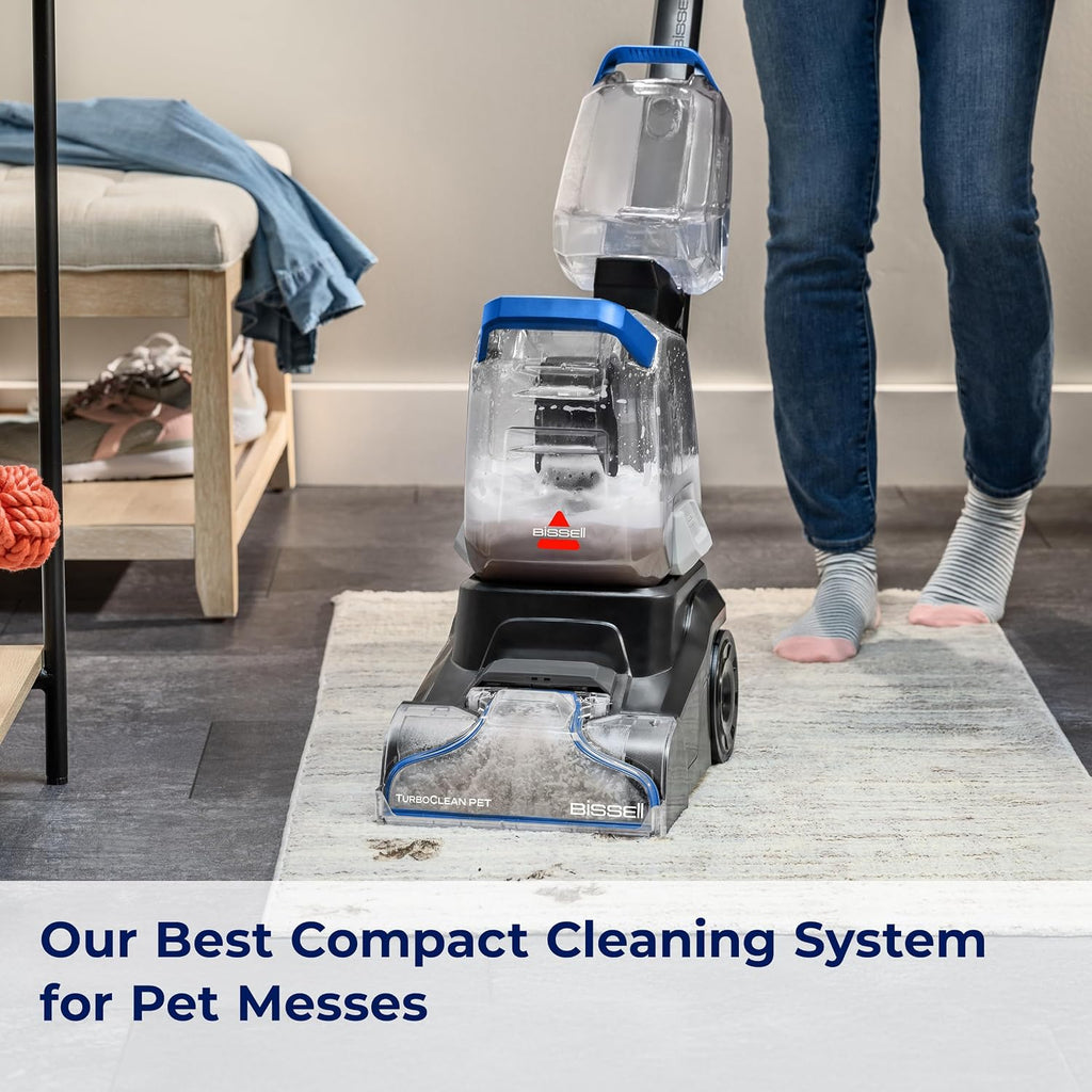 TurboClean PET, Upright Carpet & Upholstery Cleaner, 3948 | TurboClean technology for powerful pet hair and stain