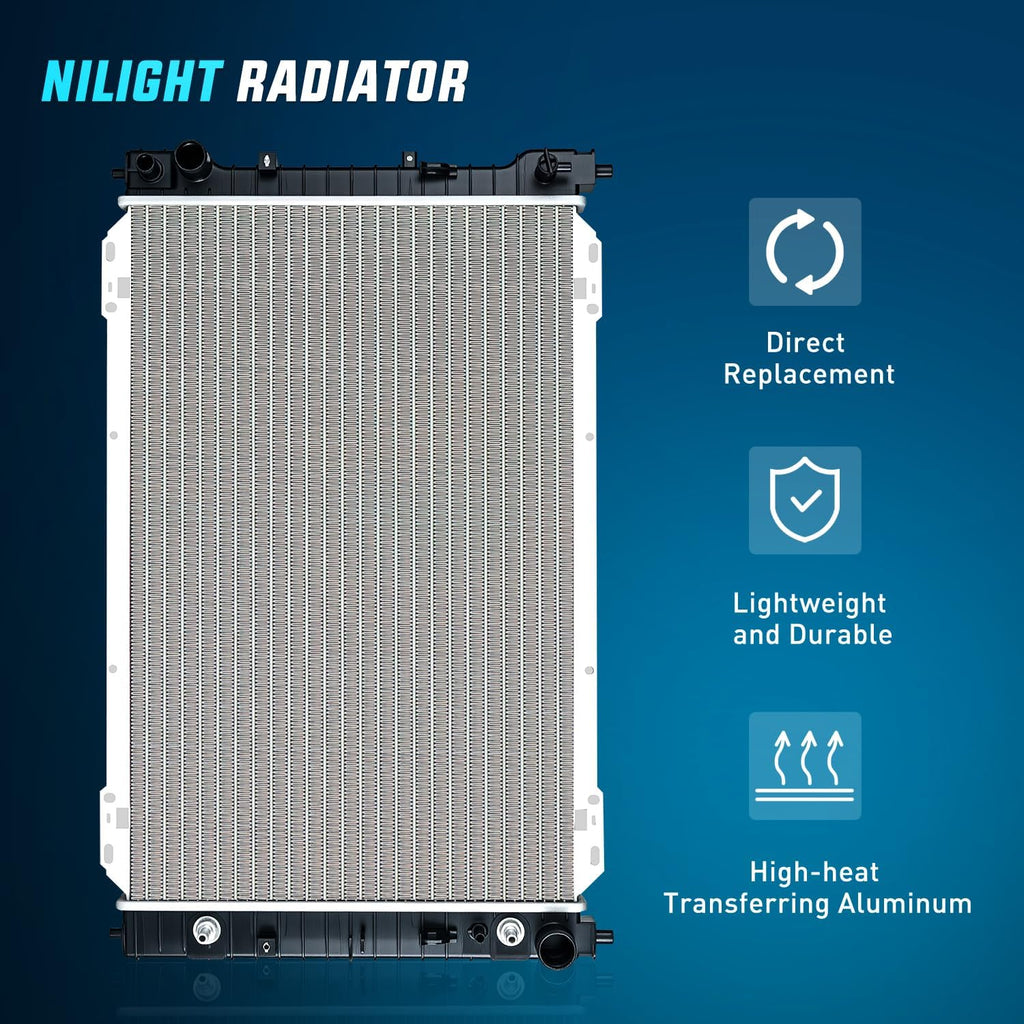 Nilight Radiator for Ford Escape 2001 2002 2003 2004 2005 2006 2007