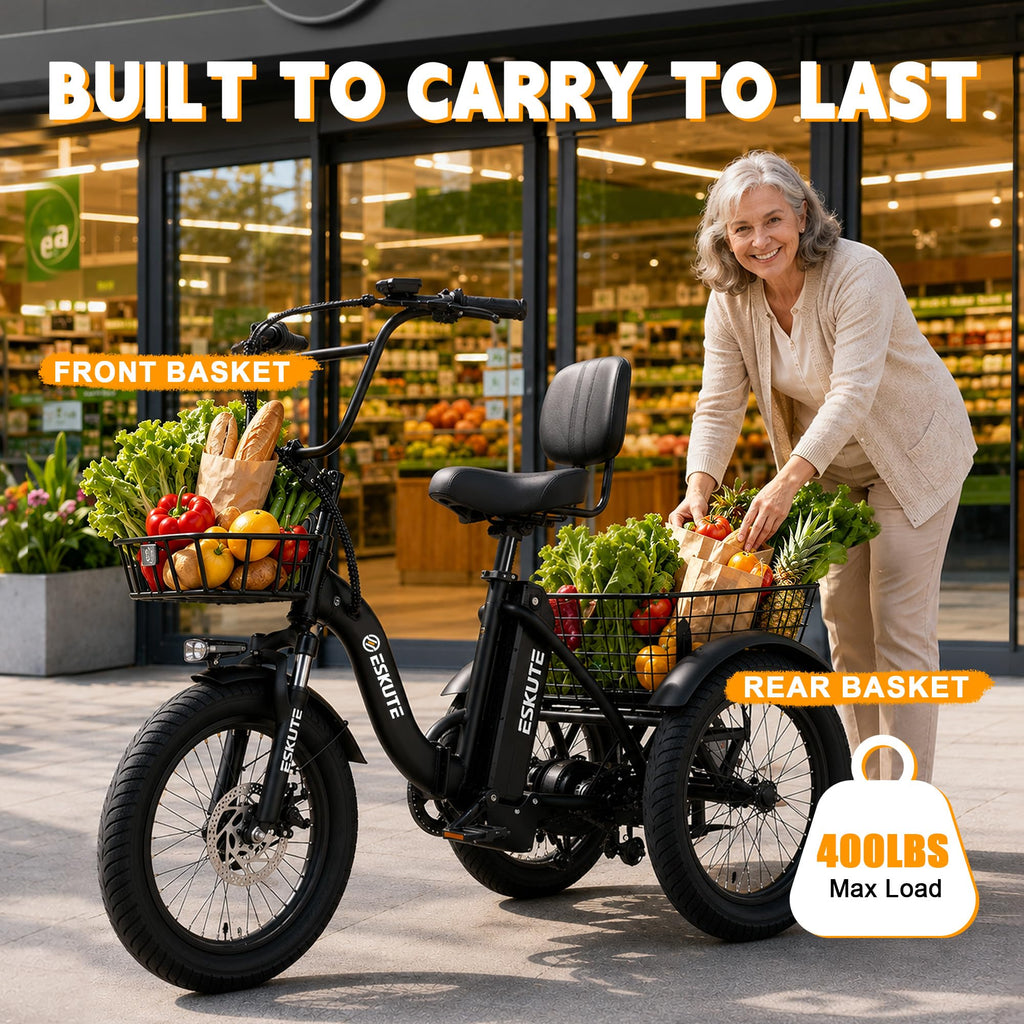 T300 Electric Tricycle for Adults