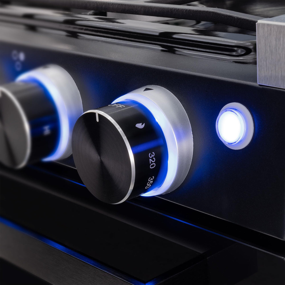 RecPro RV Replacement Knobs for Cooktop or Range 5 Pack