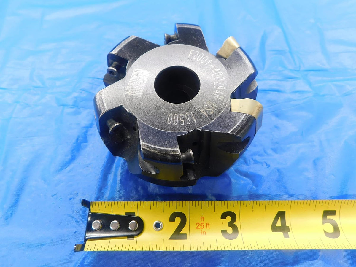 Walter 3" O.D. FACE Mill F2001-400294R 1" Pilot 3/4 Key Holds 6 Inserts 3.0 - AS0995AZ2