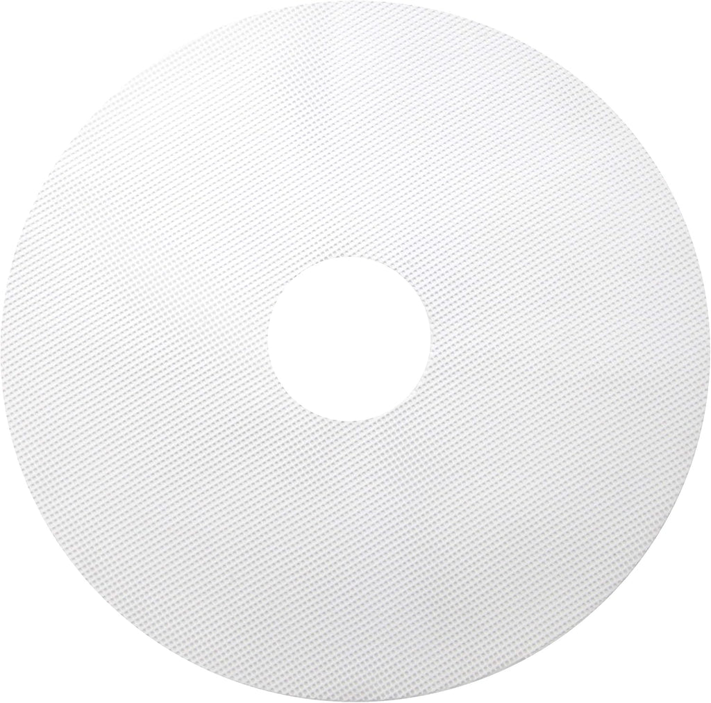 Pack of 5 Premium Non stick Round Silicone Dehydrator Sheets For Fruit Dryer Mesh