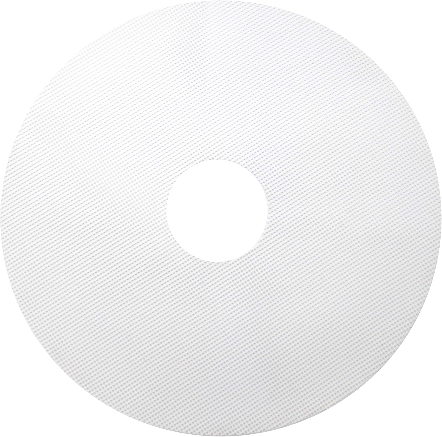 Pack of 5 Premium Non stick Round Silicone Dehydrator Sheets For Fruit Dryer Mesh