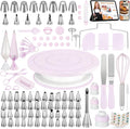 158 Cake Decorating Kit Baking Supplies Tools for Beginners & Pros