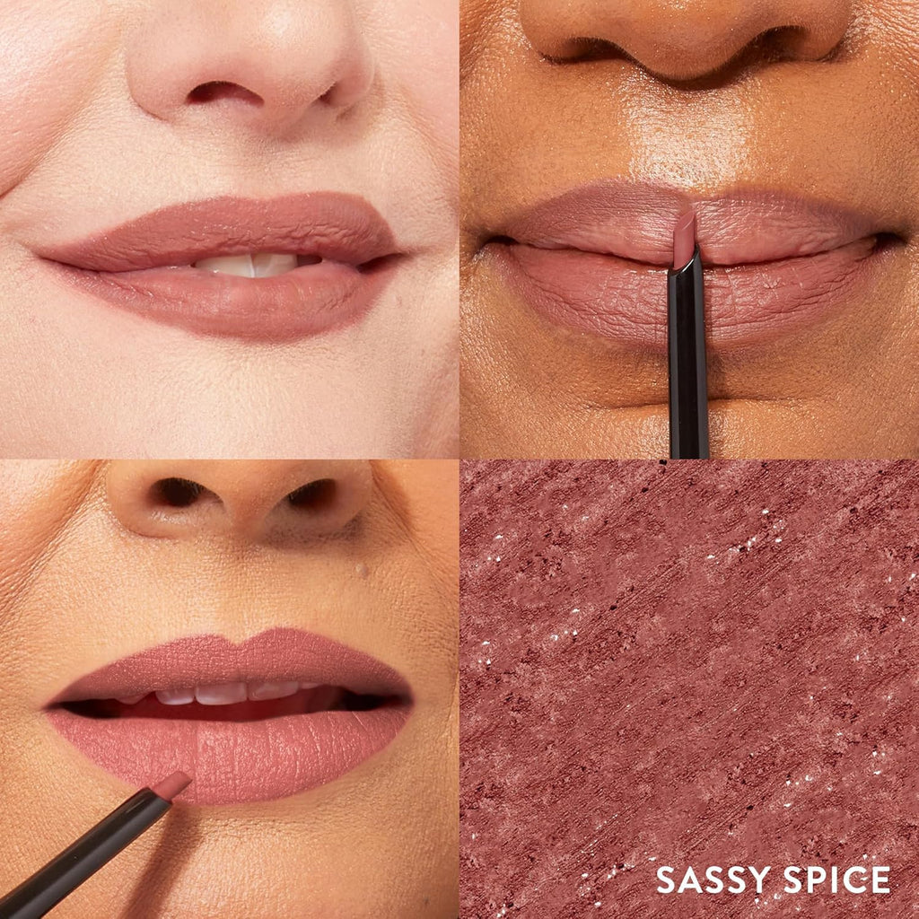 Modern Classic Waterproof Lip Liner, Sassy Spice