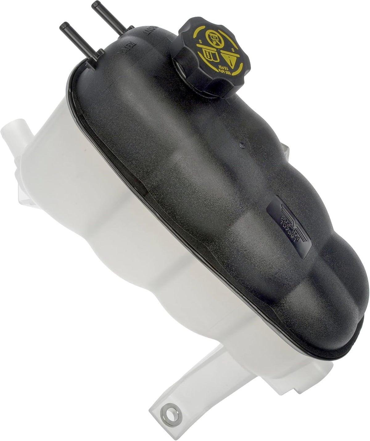 Dorman 603-973 Front Pressurized Coolant Reservoir with Cap Compatible with Select Cadillac / Chevrolet / GMC Models