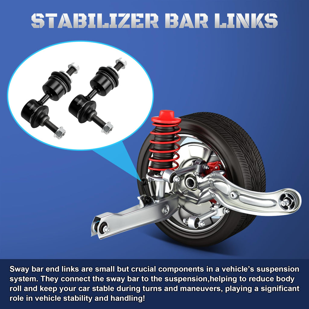 K80867 Rear Stabilizer Sway Bar End Links for Volvo Mazda 04-2013