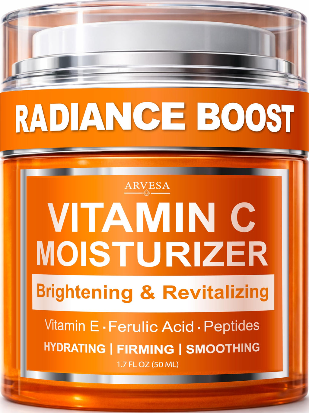 Vitamin C Moisturizer for Face - Vitamin C Cream - Brightening & Anti Aging