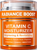 Vitamin C Moisturizer for Face - Vitamin C Cream - Brightening & Anti Aging