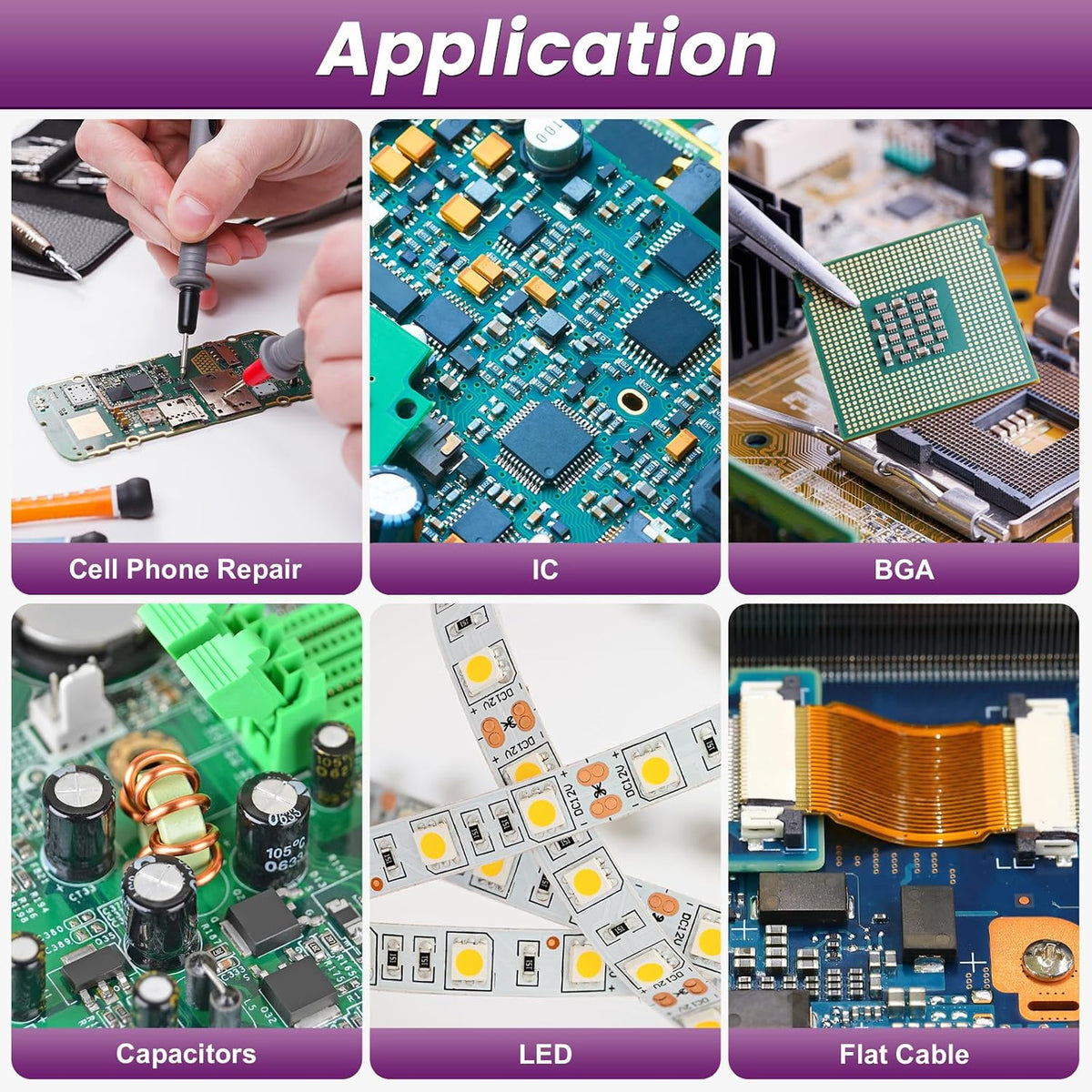 Sn63/Pb37 Solder Paste, T4 Particle, 183°C Melting Point for Electronics PCB, BGA, Electronics Welding (100G)