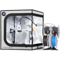 3D Printer Enclosure for Bambu Lab A1 Mini with LED Light Grey