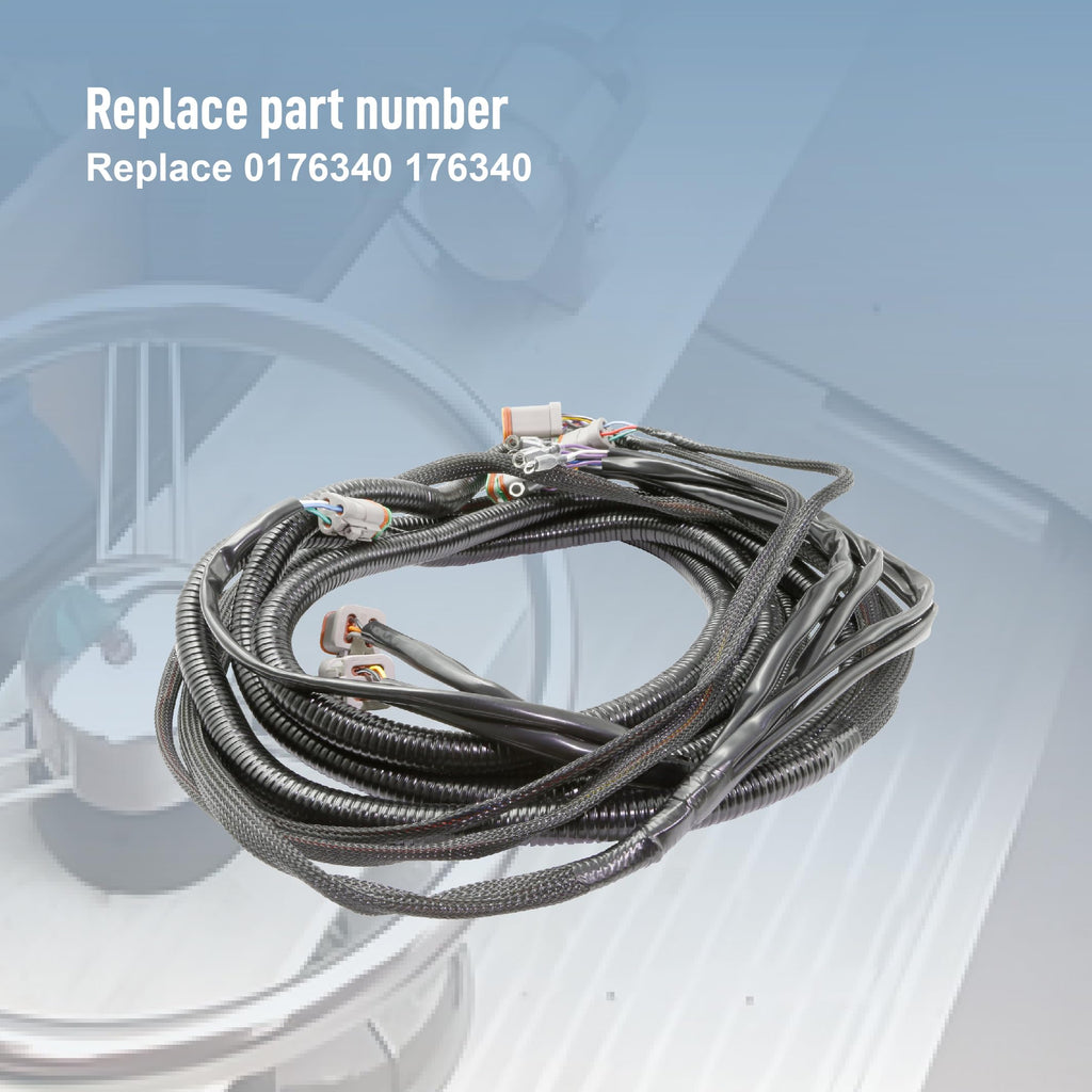 Outboard System Check Main Modular Wiring Harness Cable Replace 0176340