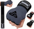 Gel Hand Wraps for Boxing Gloves - Quick Wrap Inner Gloves with Knuckle Protection for Men & Women, Easy Boxing Wraps