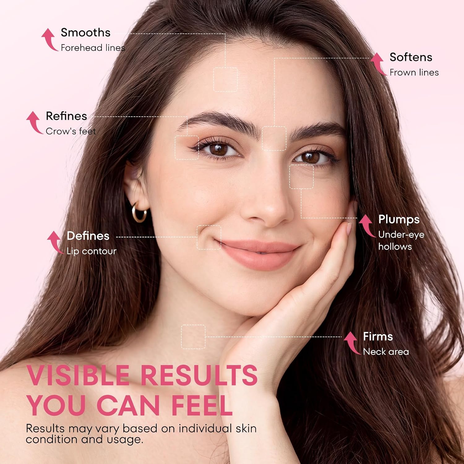 PDRN Collagen Stick & Eye Patches: Volufiline & Caffeine Hydrating for Dark Circles Puffiness Fine Lines Under Makeup