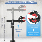 Height Adjustable Bike Repair Stand Bench Mount