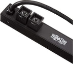 Tripp Lite PDU Basic 24 5-15/20R L5-30P 2.9kW 120V 10ft Cord 63.75in 0U (PDUV30)