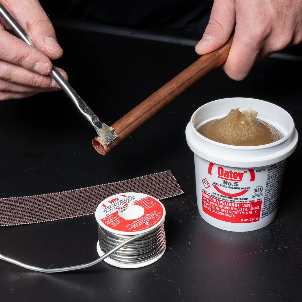 Safe-Flo Silver Wire Solder - Carded