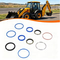 Slakerbe 9PCS 991/00156 Steering Cylinder Seal Kit for JCB 214 215 217 3CX