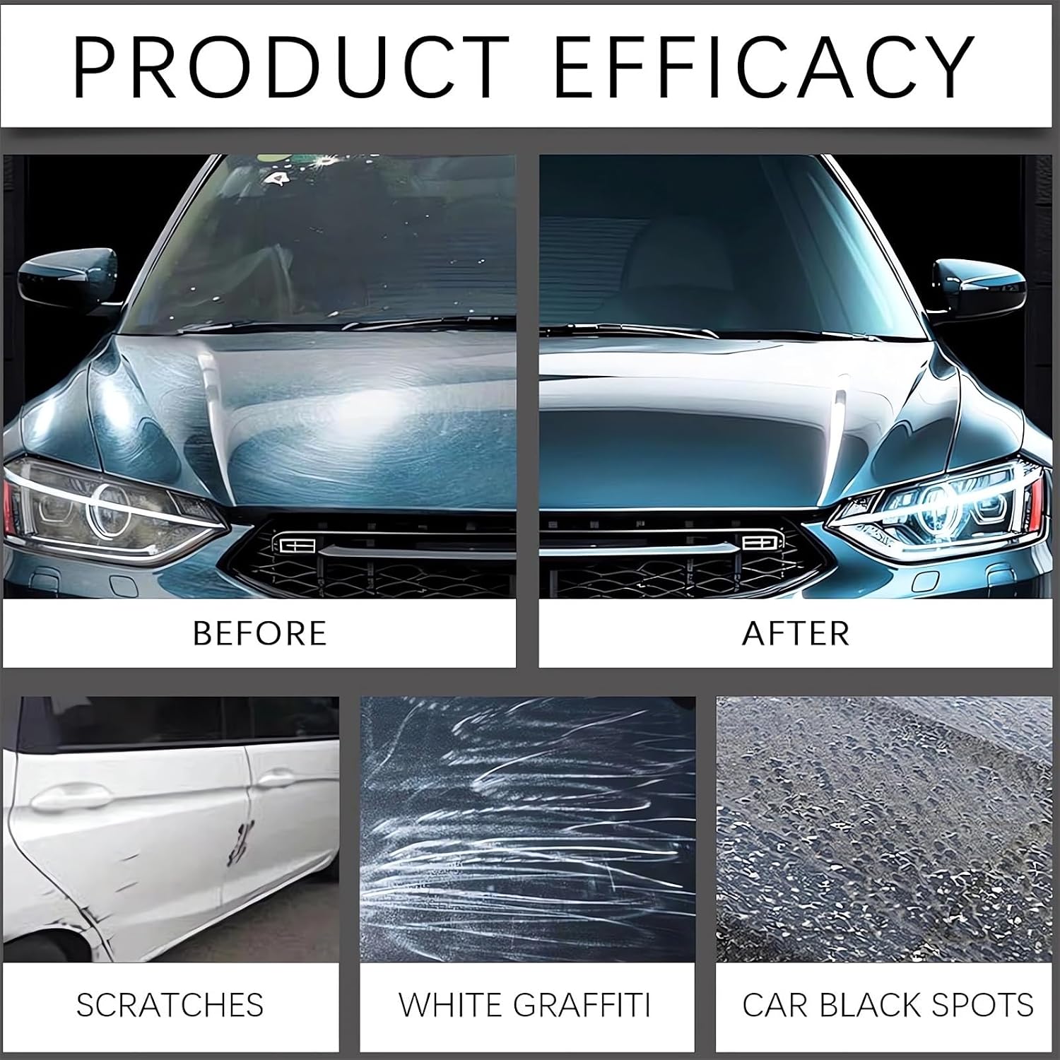 Ptz Crystal Serum Graphene 9h Ceramic Coating for Cars Interior Exterior Headlights Glass Nano Quick Cristal Serum