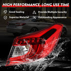 Right Tail Light for Honda Accord 2018-2021 Passenger Side