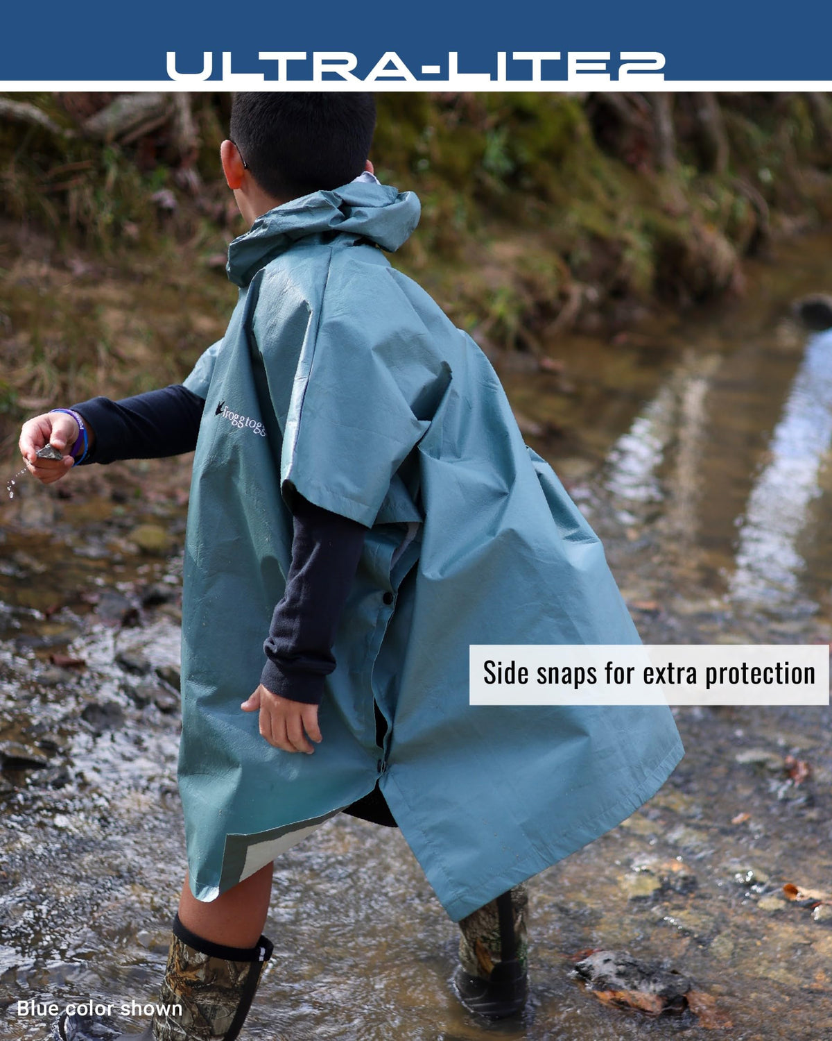 Ultra-Lite2 Youth Waterproof Breathable Poncho