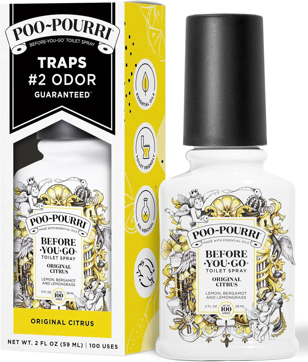 Before-You-Go Toilet Spray, Original Citrus, 2 Fl Oz