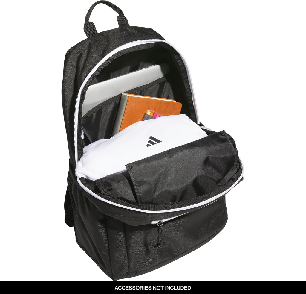 adidas Affiliate School Backpack 28L | Padded Laptop Sleeve, Durable Build, Right-Sized For Kids, Carries