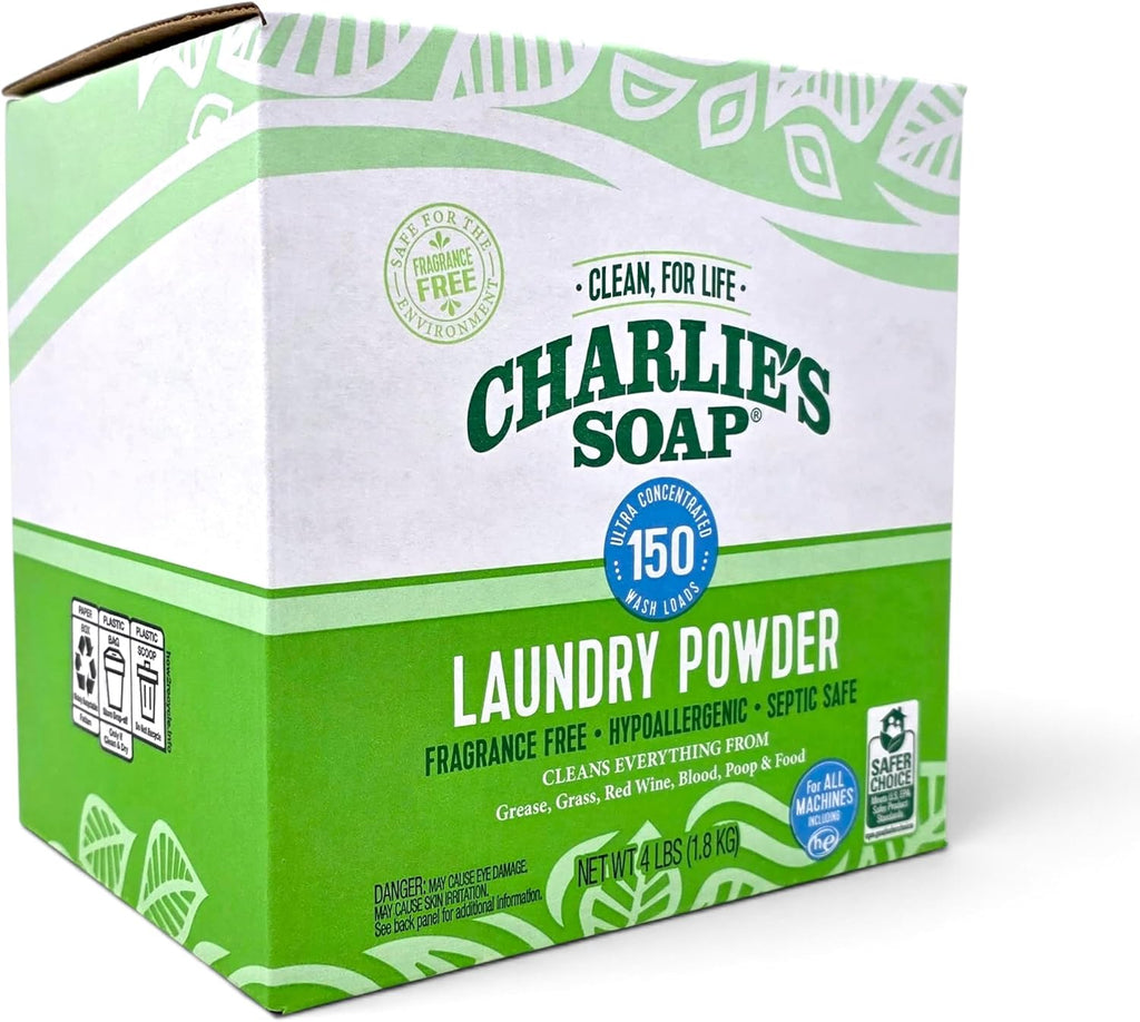 Laundry Powder Detergent, 150 Loads, 1 Box