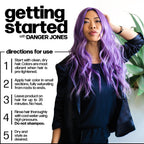 Semi-Permanent Hair Color (Cyclone - Silver)