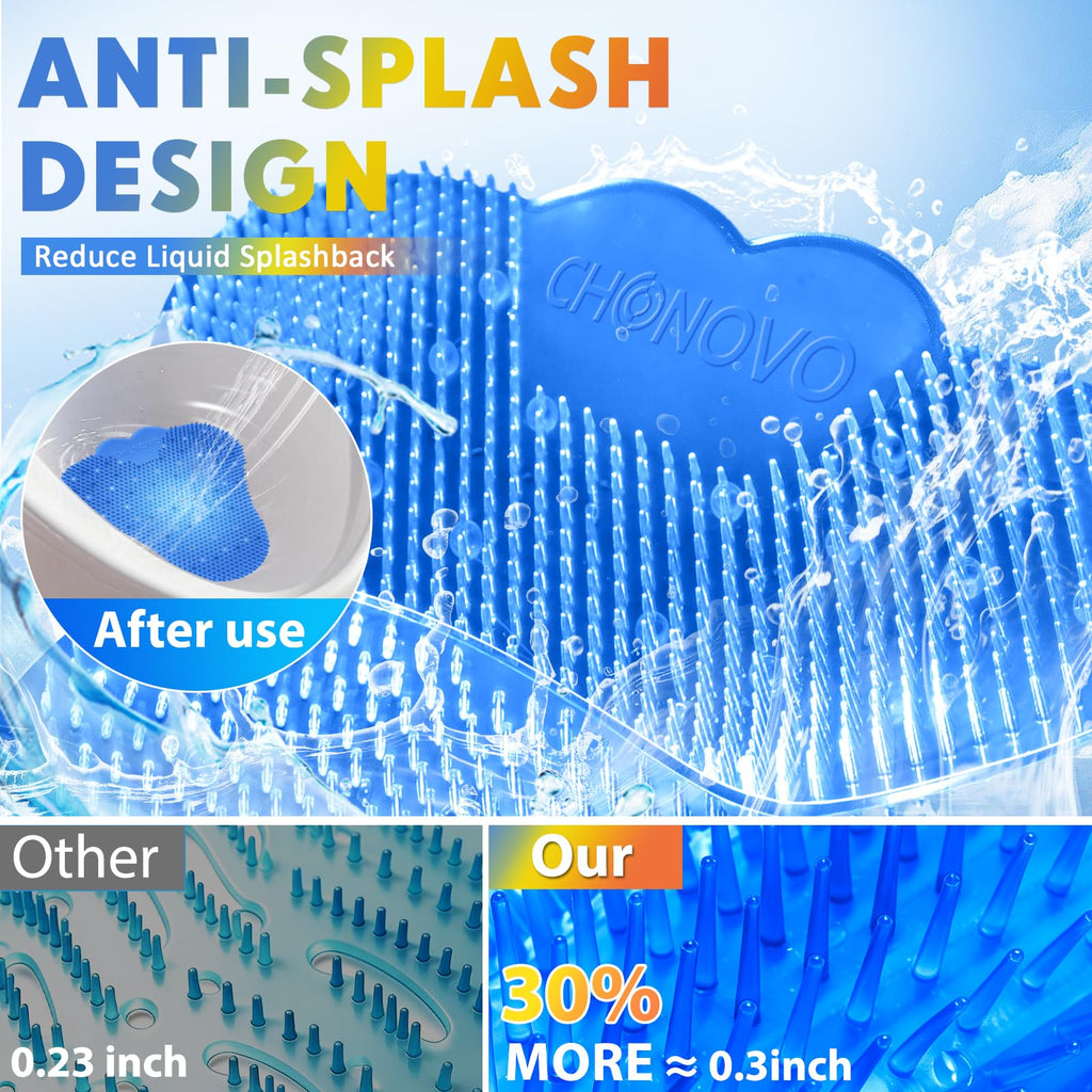 Urinal Screen Deodorizer, 7.2” Urinal Cake 36 Pack with 3 Scent