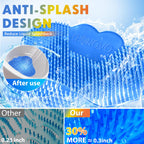 Urinal Screen Deodorizer, 7.2” Urinal Cake 36 Pack with 3 Scent