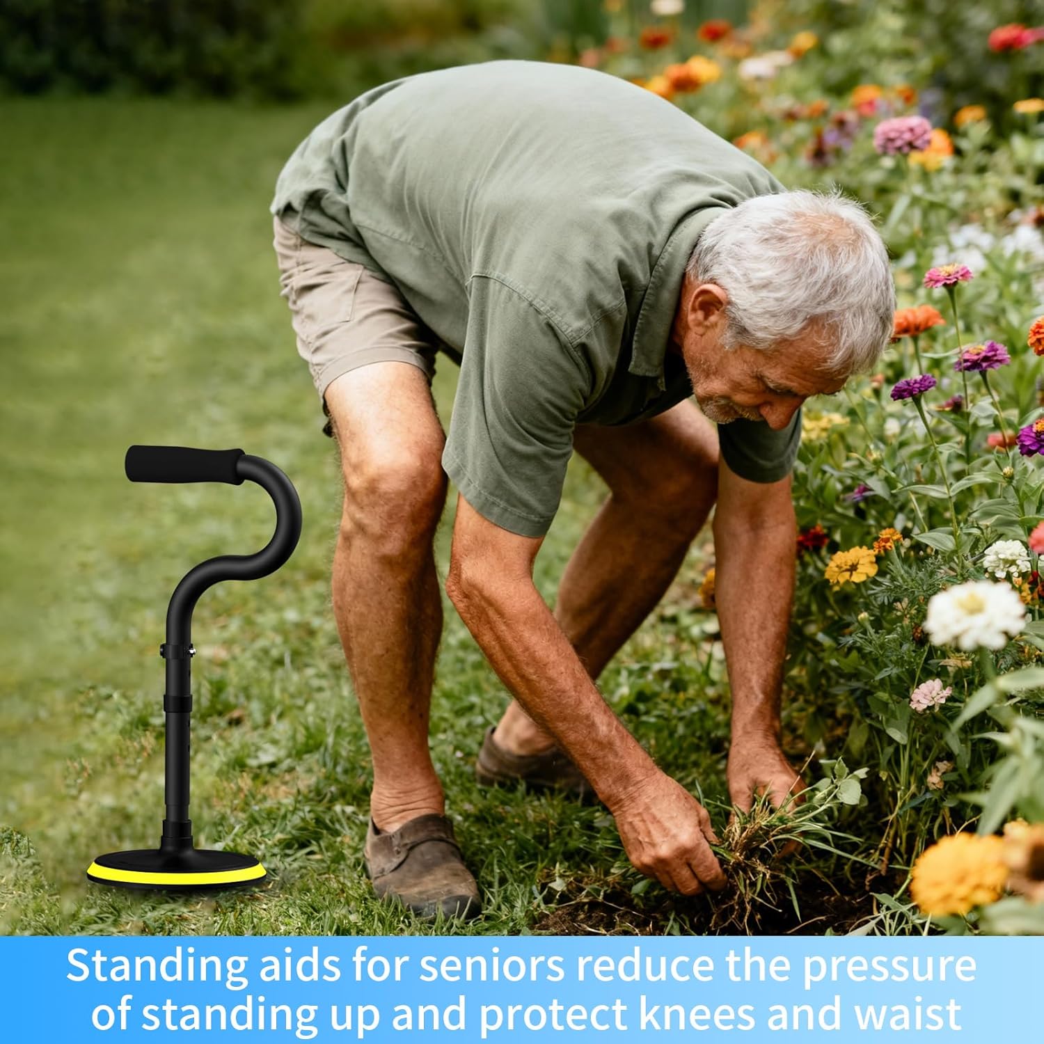 Standing Assist Devices Mobility Aids to Help Get up from Floor Standing Aids & Supports for Seniors,Standing
