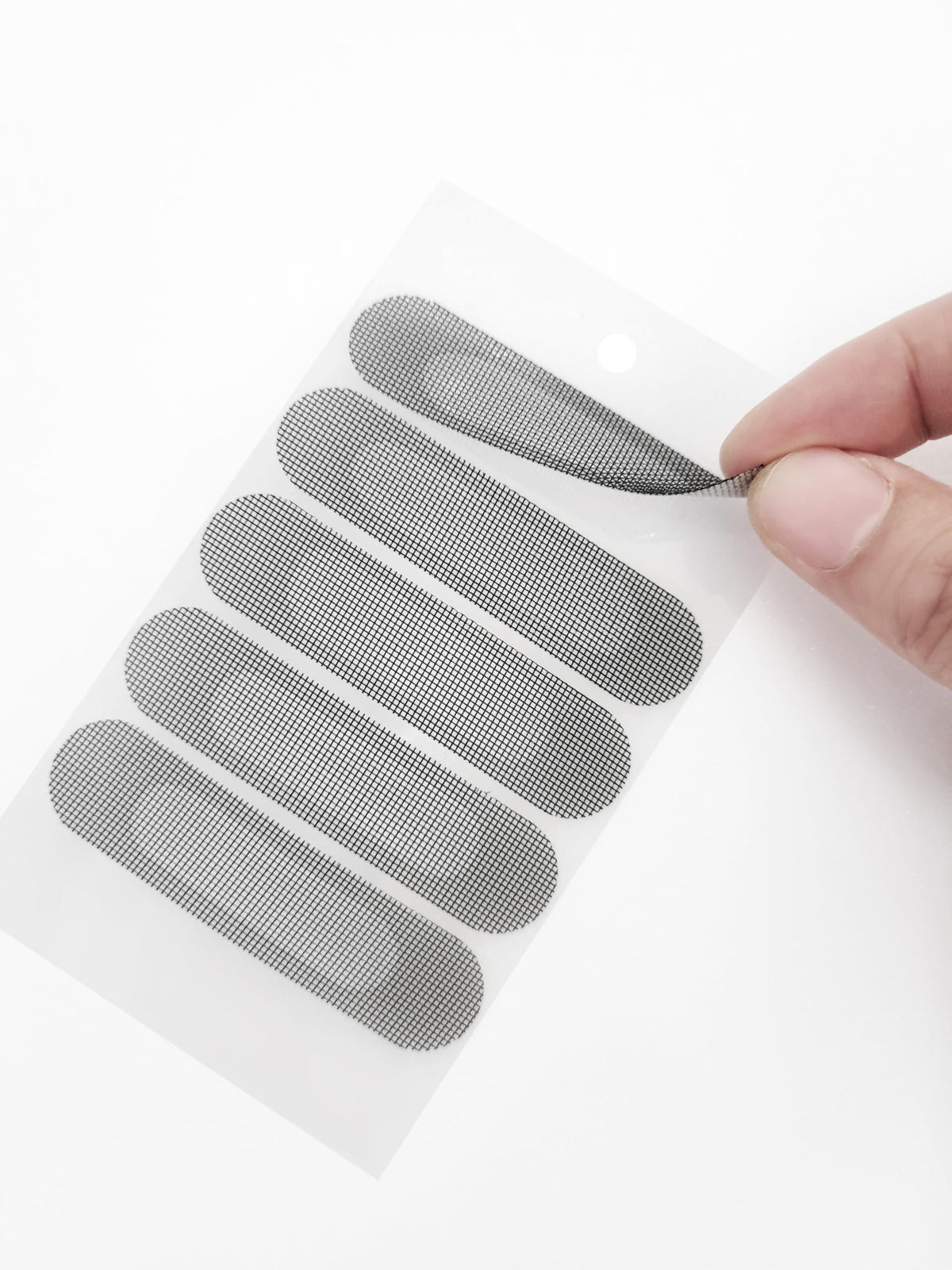 Weep Hole Covers for Windows, Self-Adhesive Screen Patch, Fine Mesh