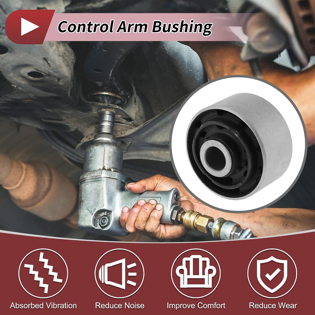 Control Arm Suspension Bushing for TOYOTA RAV4 2000-2005 Rear No.4872542080 Replace Parts