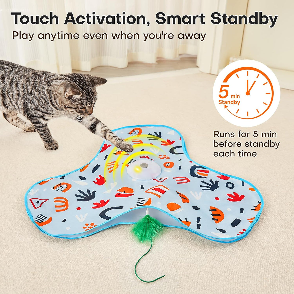 Hide and Seek Interactive Cat Toys