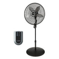 Oscillating Pedestal Fan - 20" - S20620 - Black