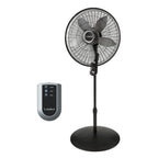 Oscillating Pedestal Fan - 20" - S20620 - Black