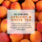 Apricot and White Tea Glowing Body Wash