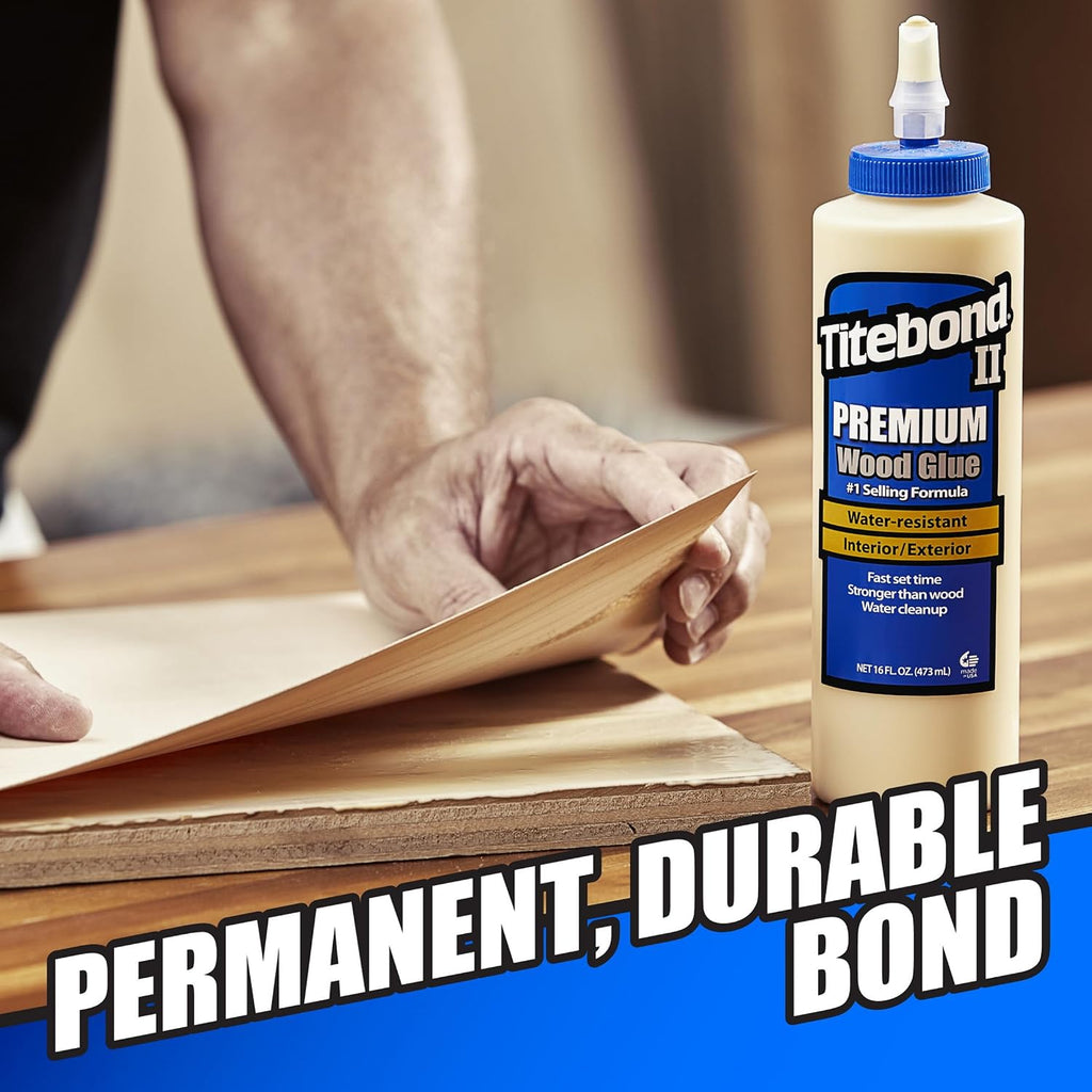 II Premuim Cream Wood Glue 16 oz.