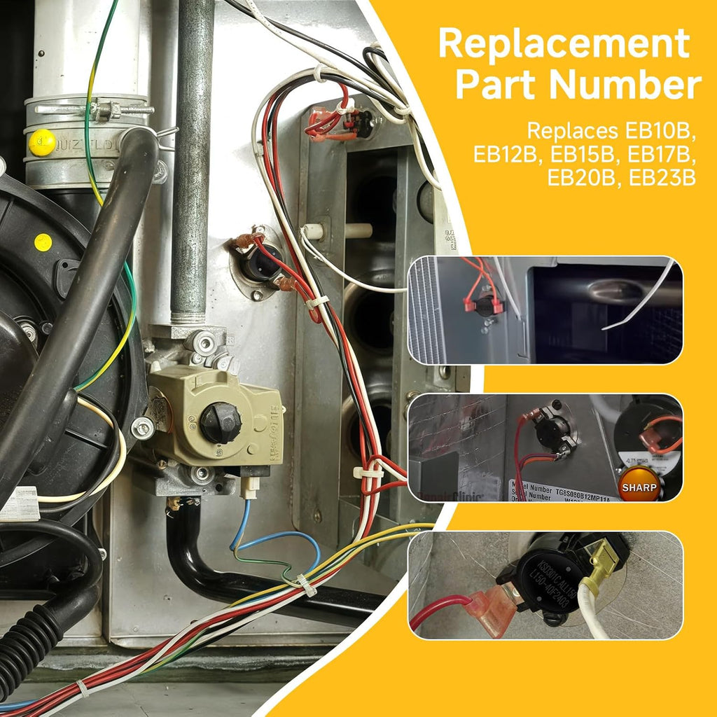 L150-40F Limit Switch Compatible with York Coleman Furnaces