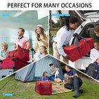 Foldable Duffle Bag for Travel, 75L / 30-inch Large Duffel Bag